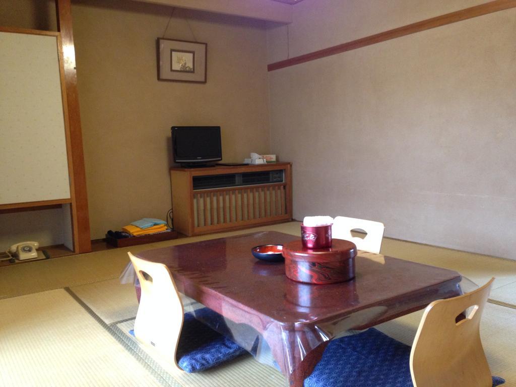 Ryokan Bentenkaku โอซากิ ภายนอก รูปภาพ