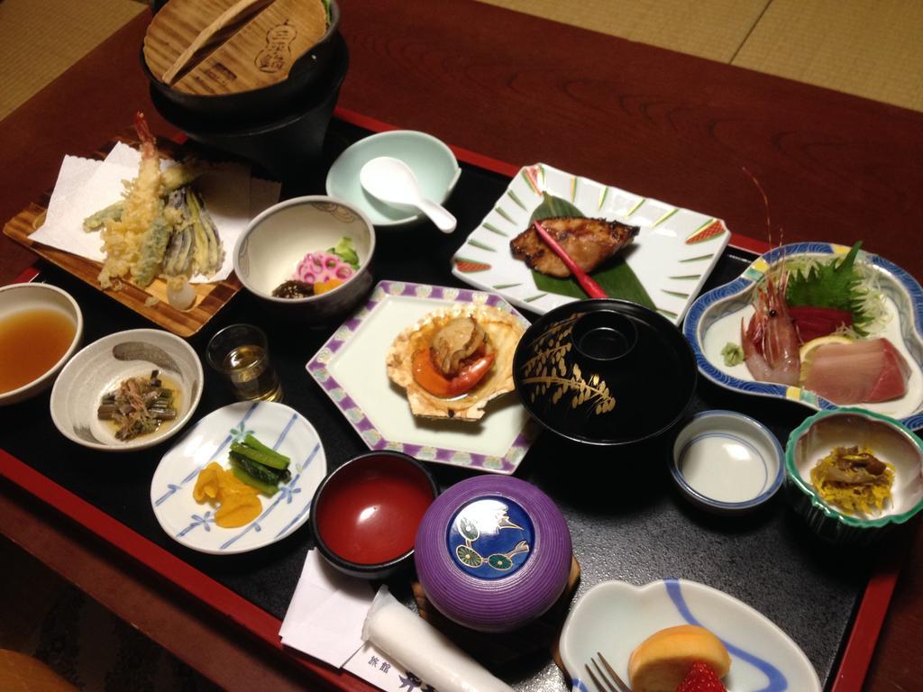 Ryokan Bentenkaku โอซากิ ห้อง รูปภาพ