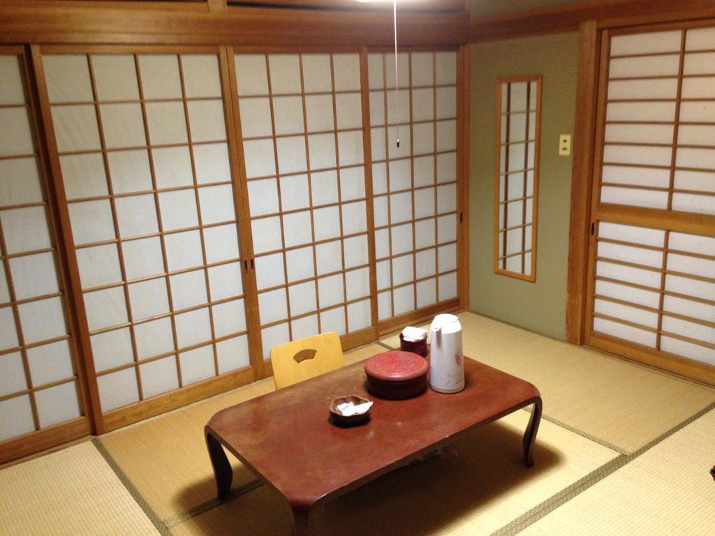 Ryokan Bentenkaku โอซากิ ห้อง รูปภาพ