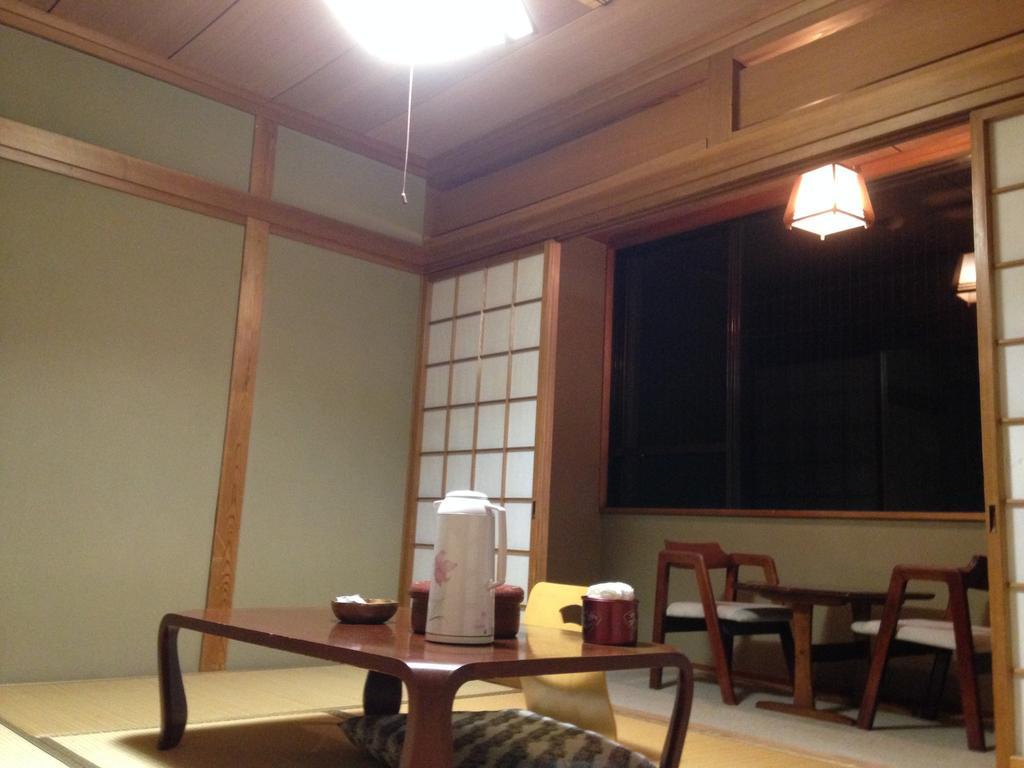 Ryokan Bentenkaku โอซากิ ภายนอก รูปภาพ