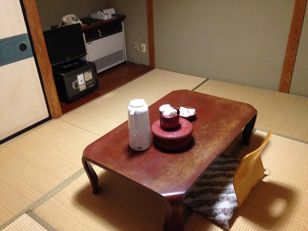 Ryokan Bentenkaku โอซากิ ภายนอก รูปภาพ