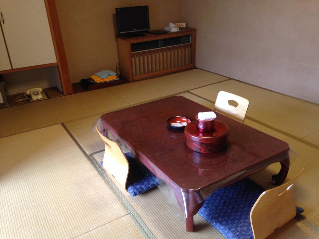 Ryokan Bentenkaku โอซากิ ภายนอก รูปภาพ