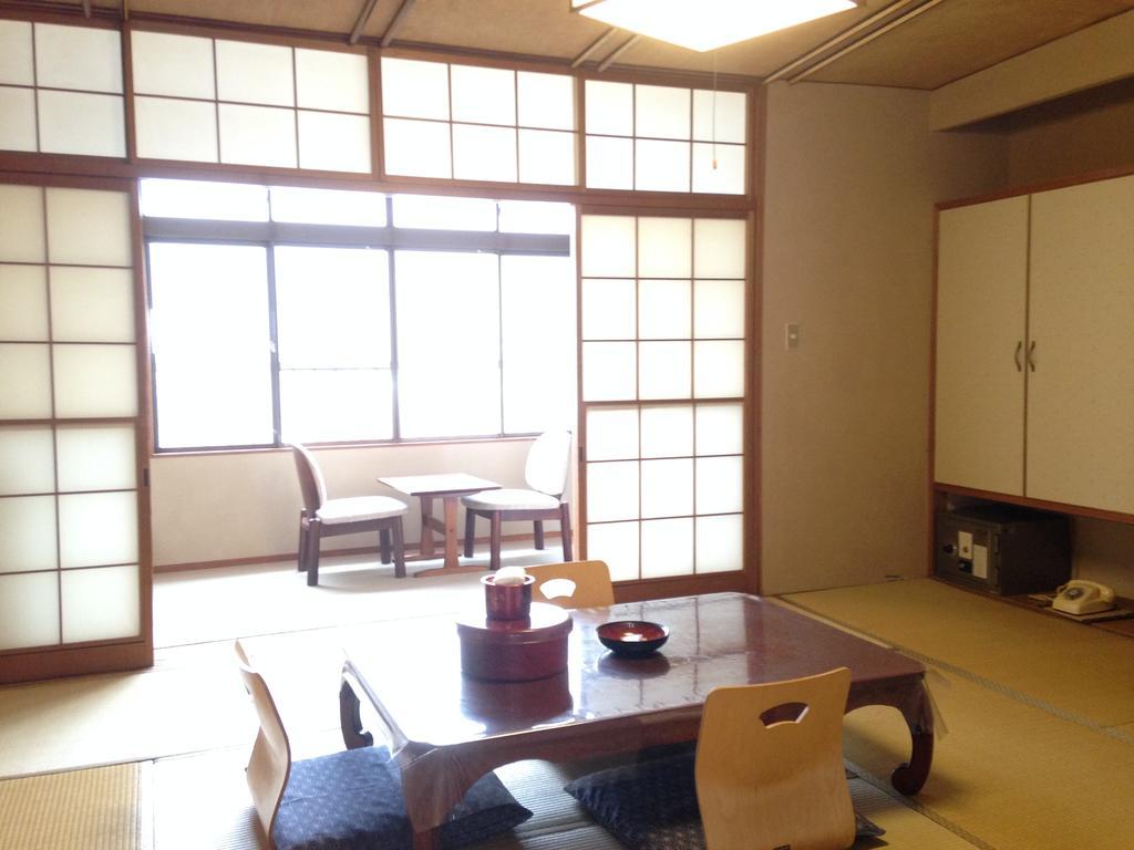 Ryokan Bentenkaku โอซากิ ภายนอก รูปภาพ
