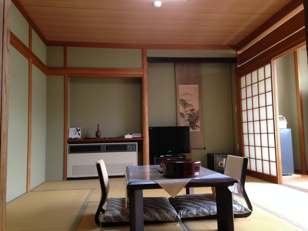 Ryokan Bentenkaku โอซากิ ภายนอก รูปภาพ